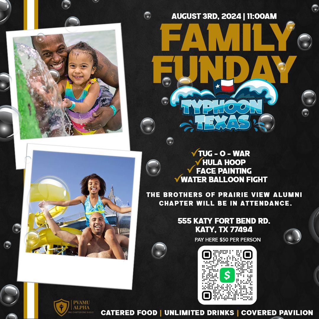 4th Annual Family Funday!!!