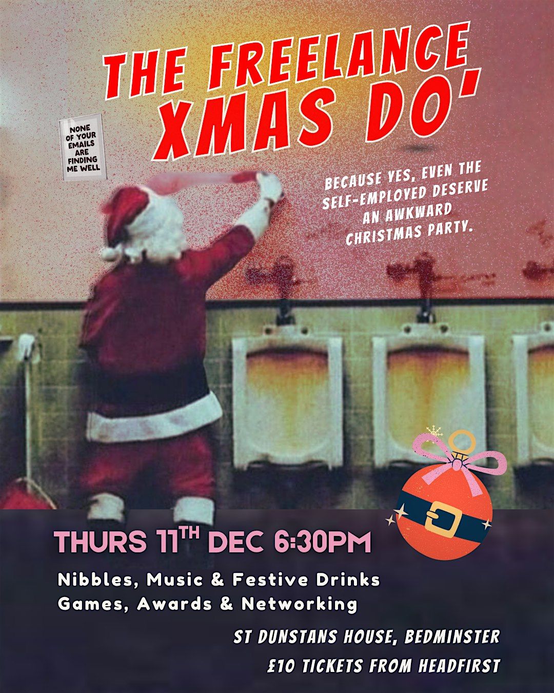 The Freelance Xmas Do'