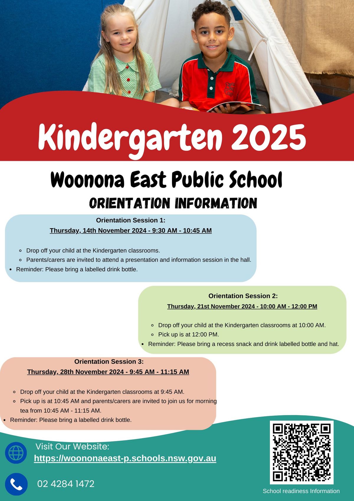 Kindergarten 2025 Meet and Greet