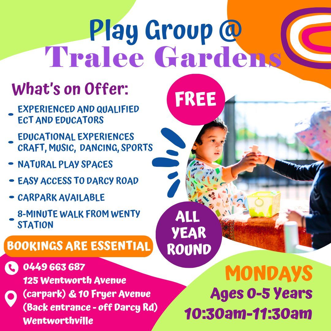 Playgroup @ Tralee