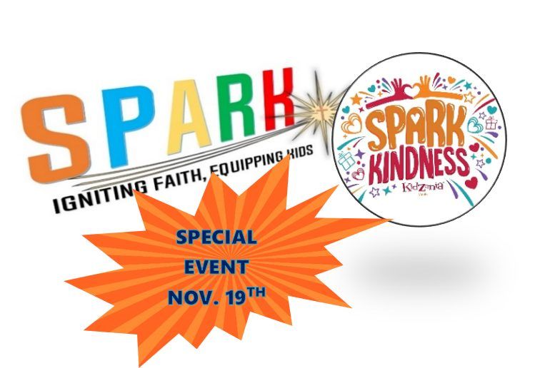 SPARK SPECIAL EVENT! CREATING FOR KINDNESS