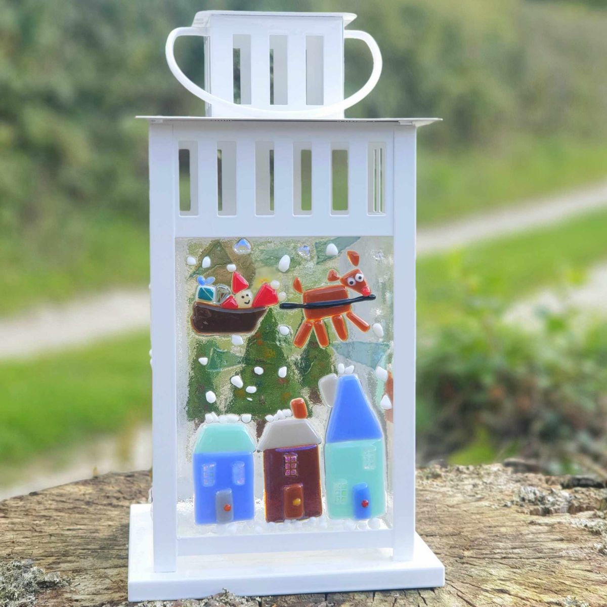 Glass Fusion | Festive Lantern | Saturday 16th November 2024 | 10am - 12 Noon