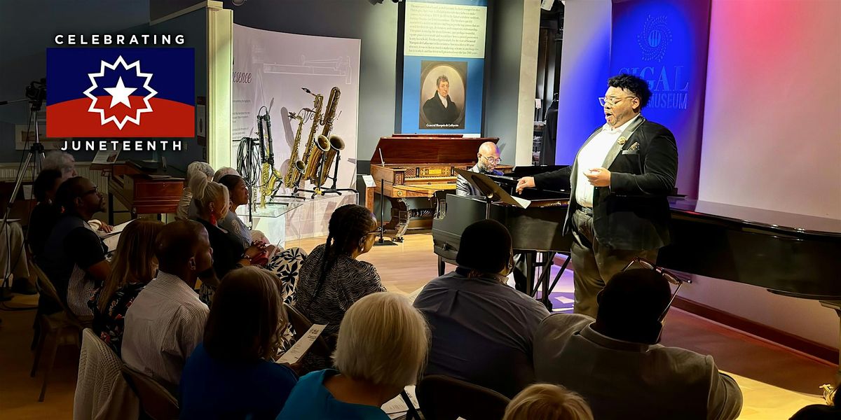 Johnnie Felder - Operatic Tenor