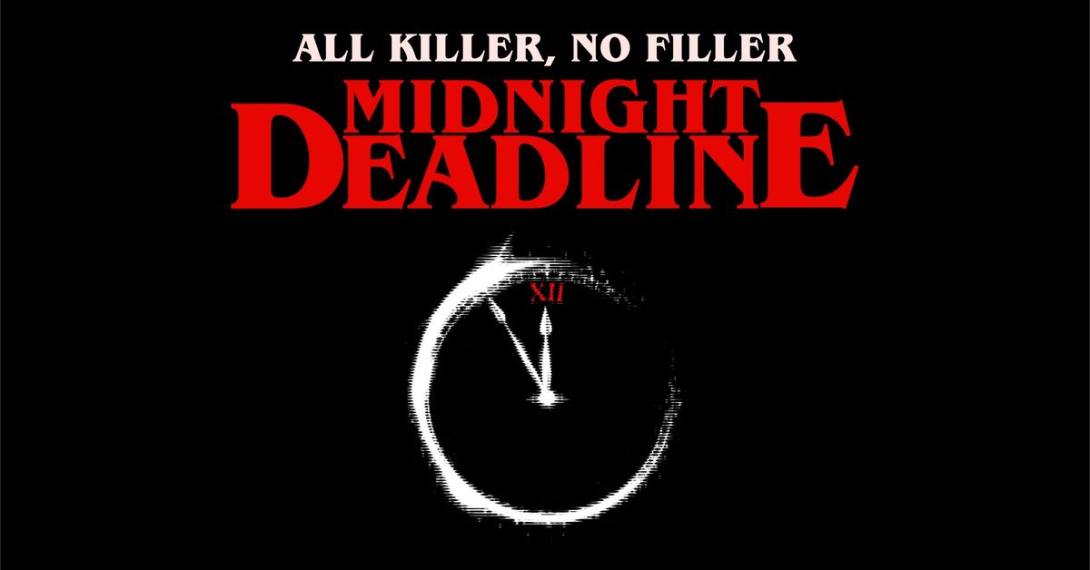 Midnight Deadline at Dolphin Inn Littlehampton 