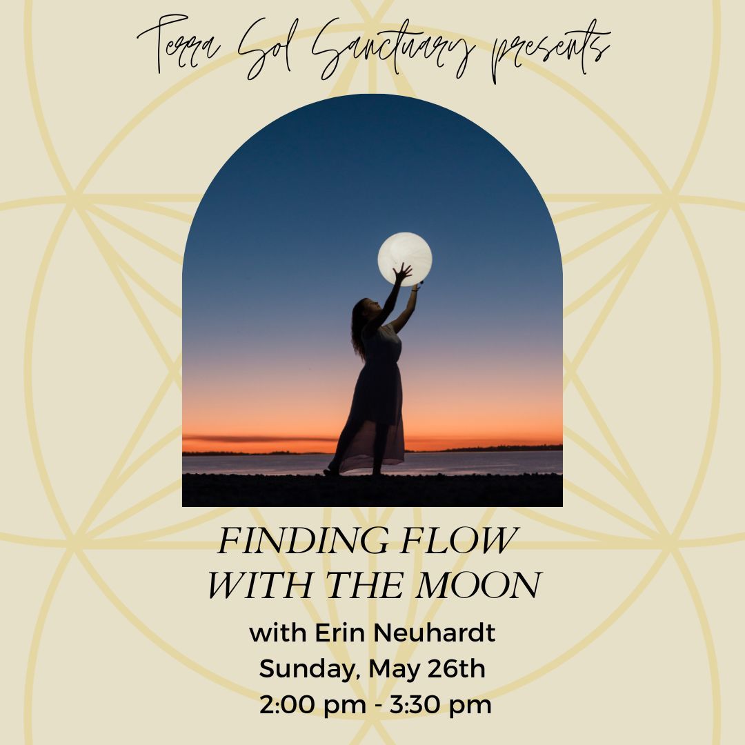 Finding Flow with the Moon: Incorporating the Moon's energy in your every day life