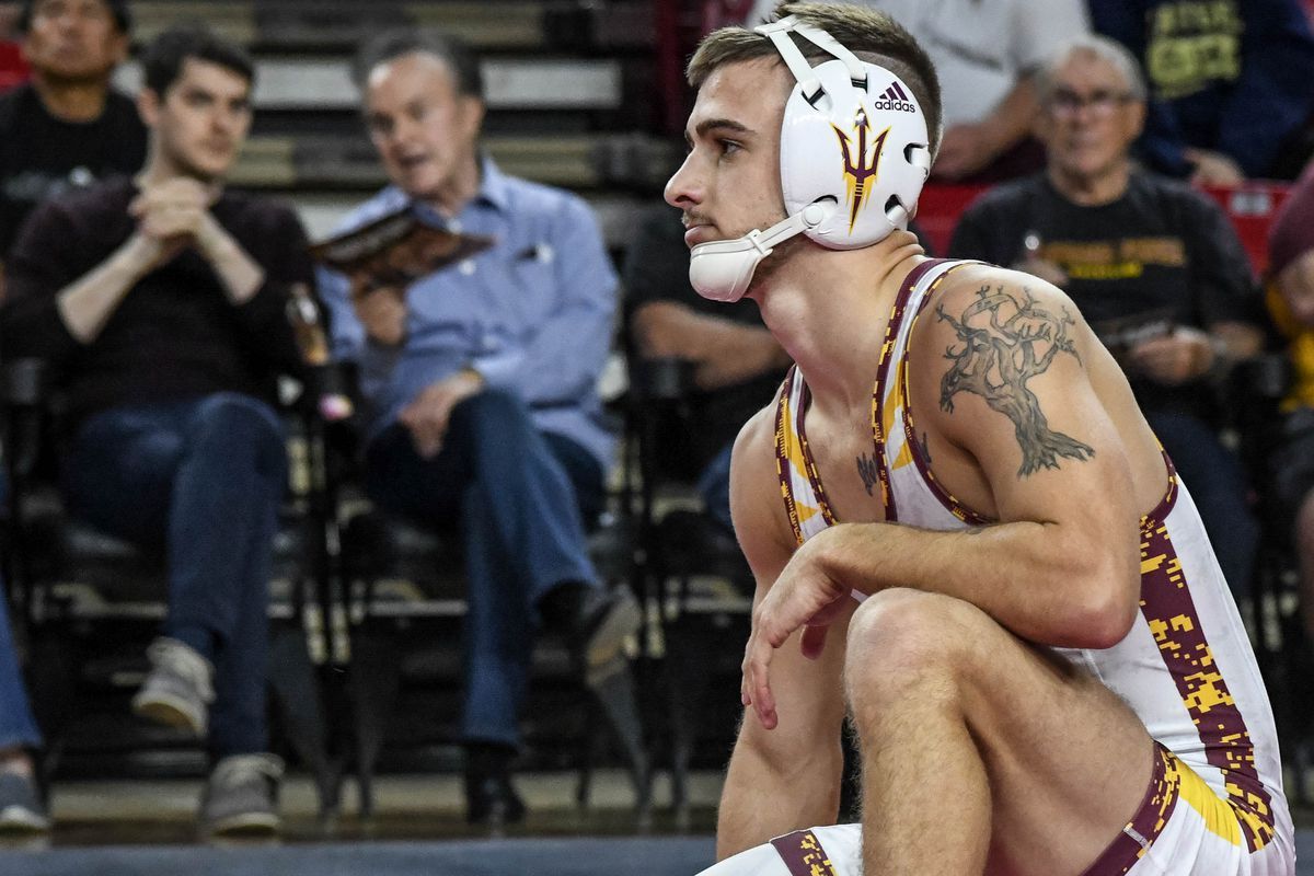 Arizona State Sun Devils at Lehigh Mountain Hawks Wrestling