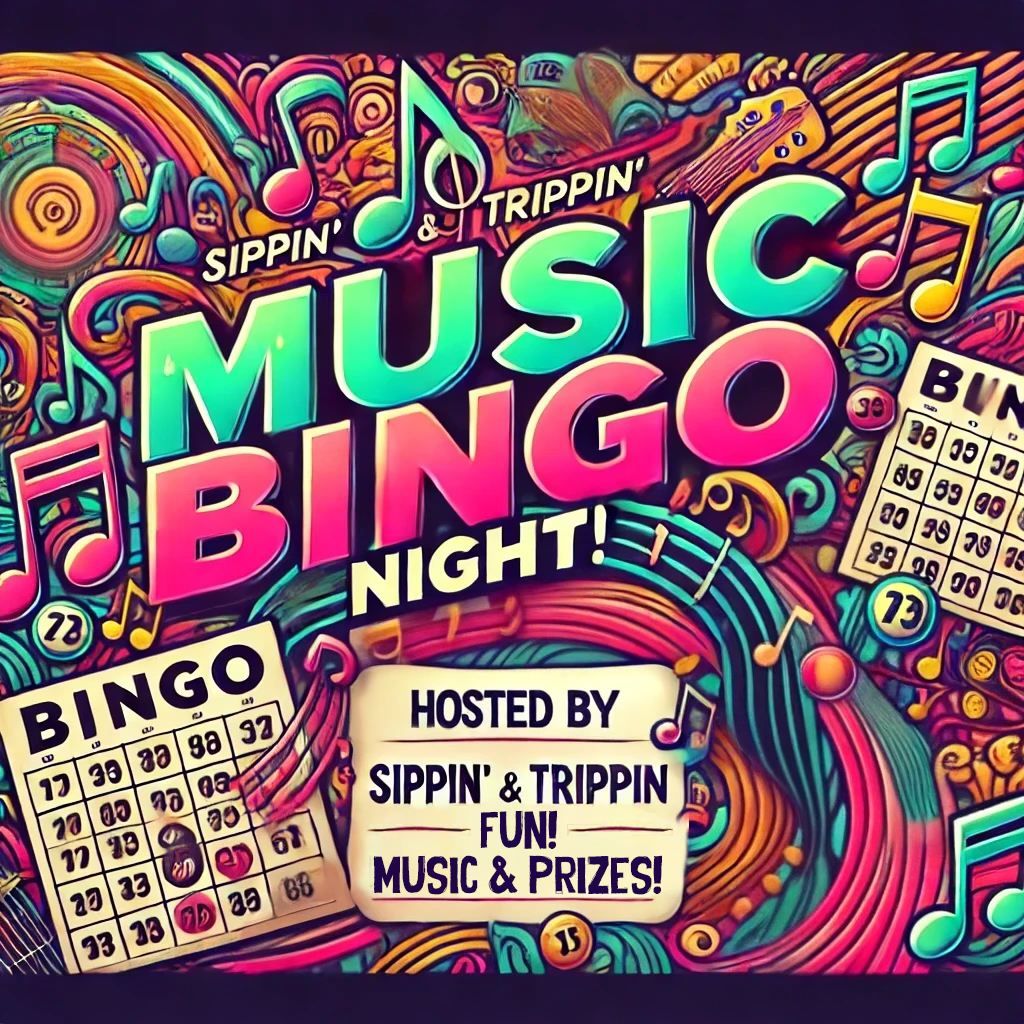 Music Bingo at The Willow Cafe Market