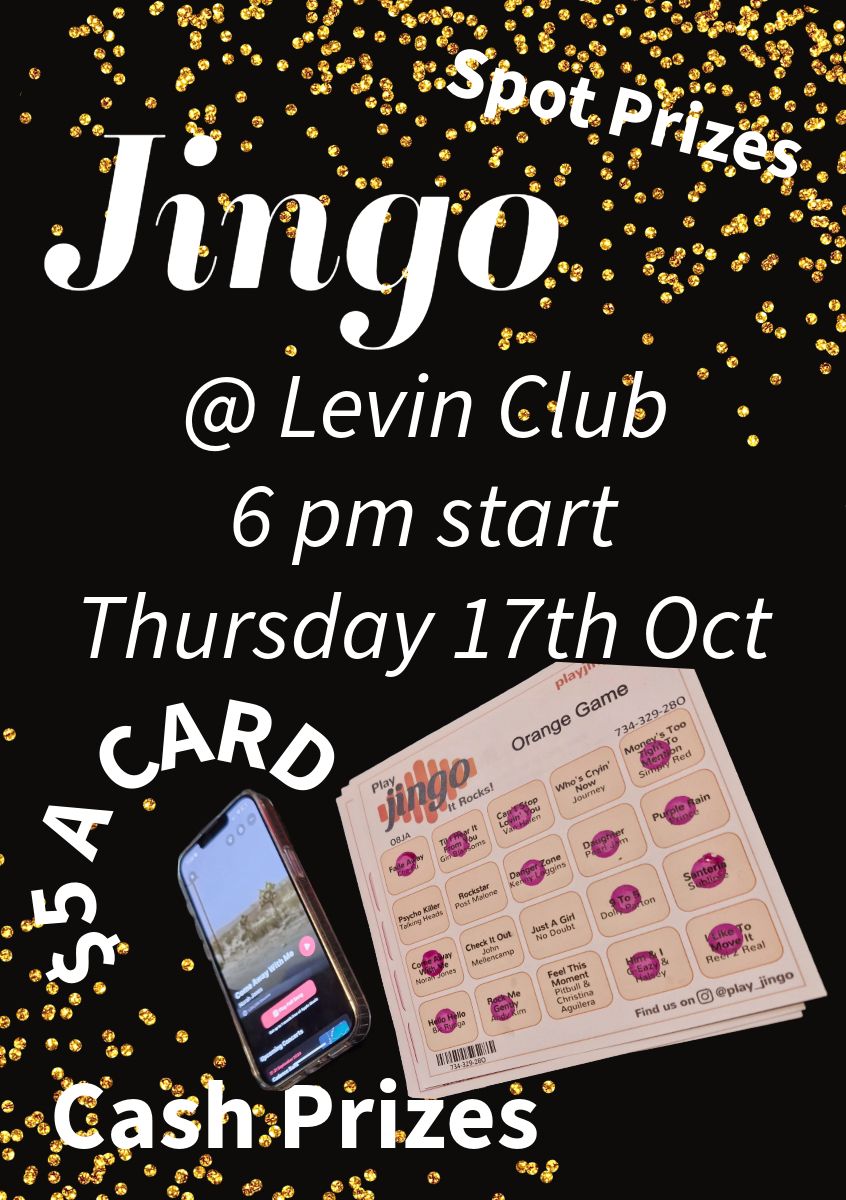 Jingo @ Levin Club