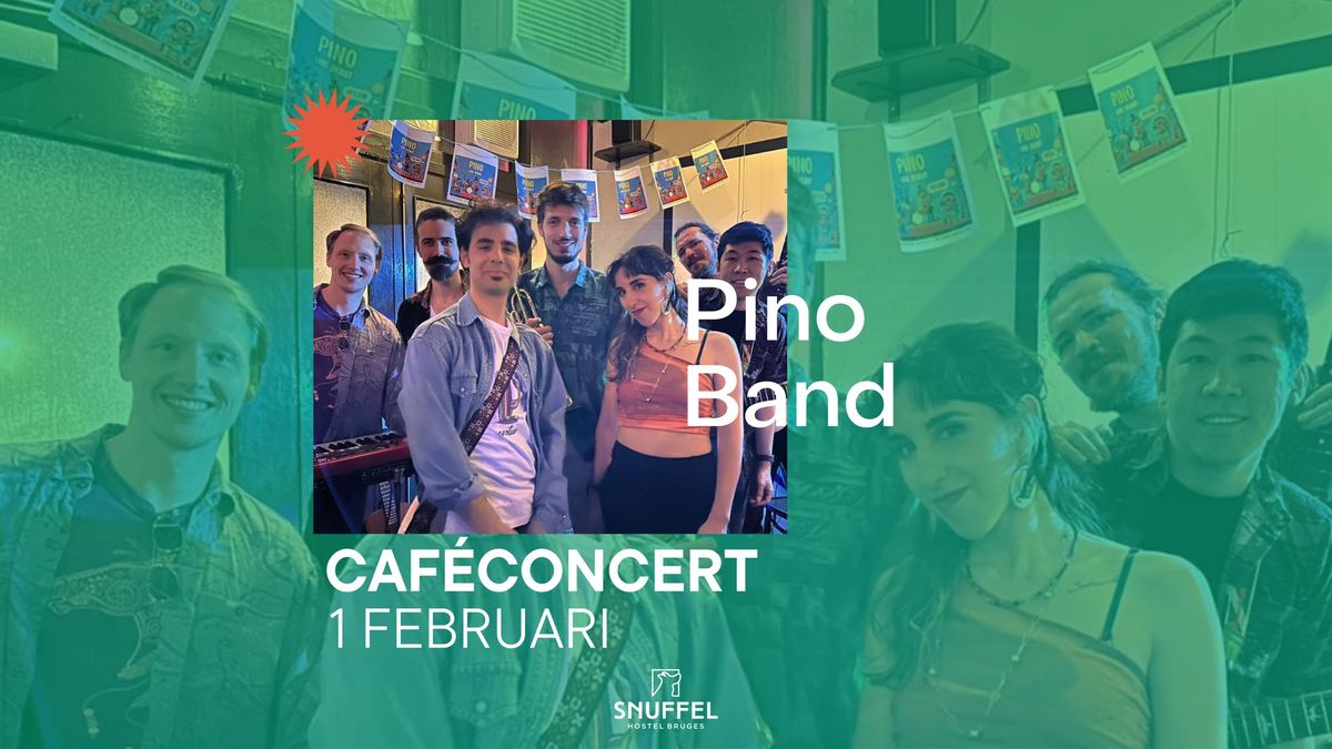 Pino Band & Rachele \u2727 Caf\u00e9concert \u2727 Snuffel Hostel 