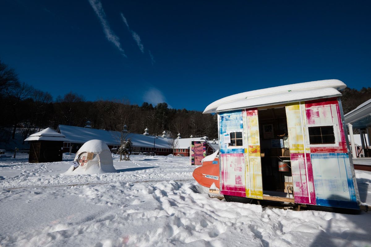 Artful Ice Shanties