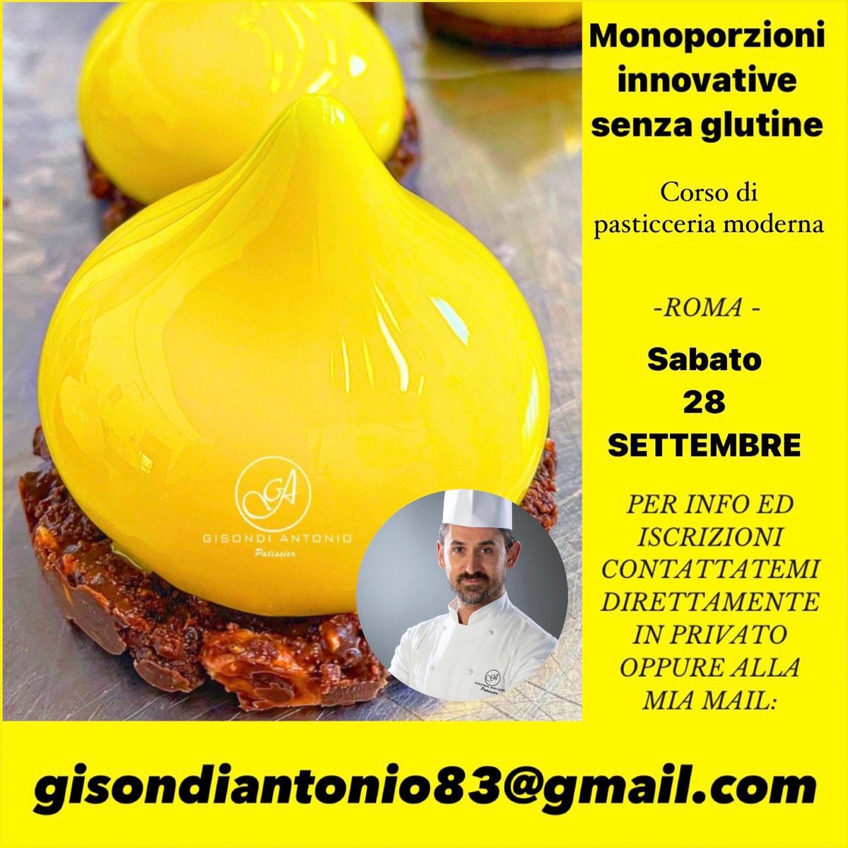 MONOPORZIONI INNOVATIVE SENZA GLUTINE 