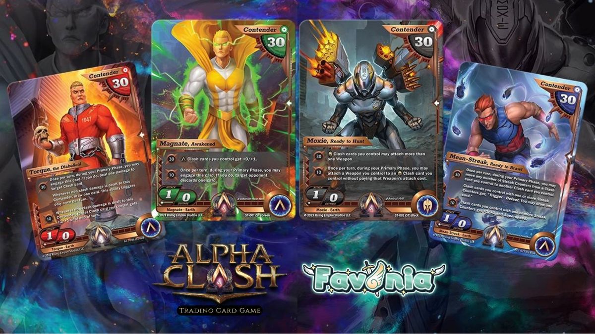 Learn 2 Play - Alpha Clash TCG