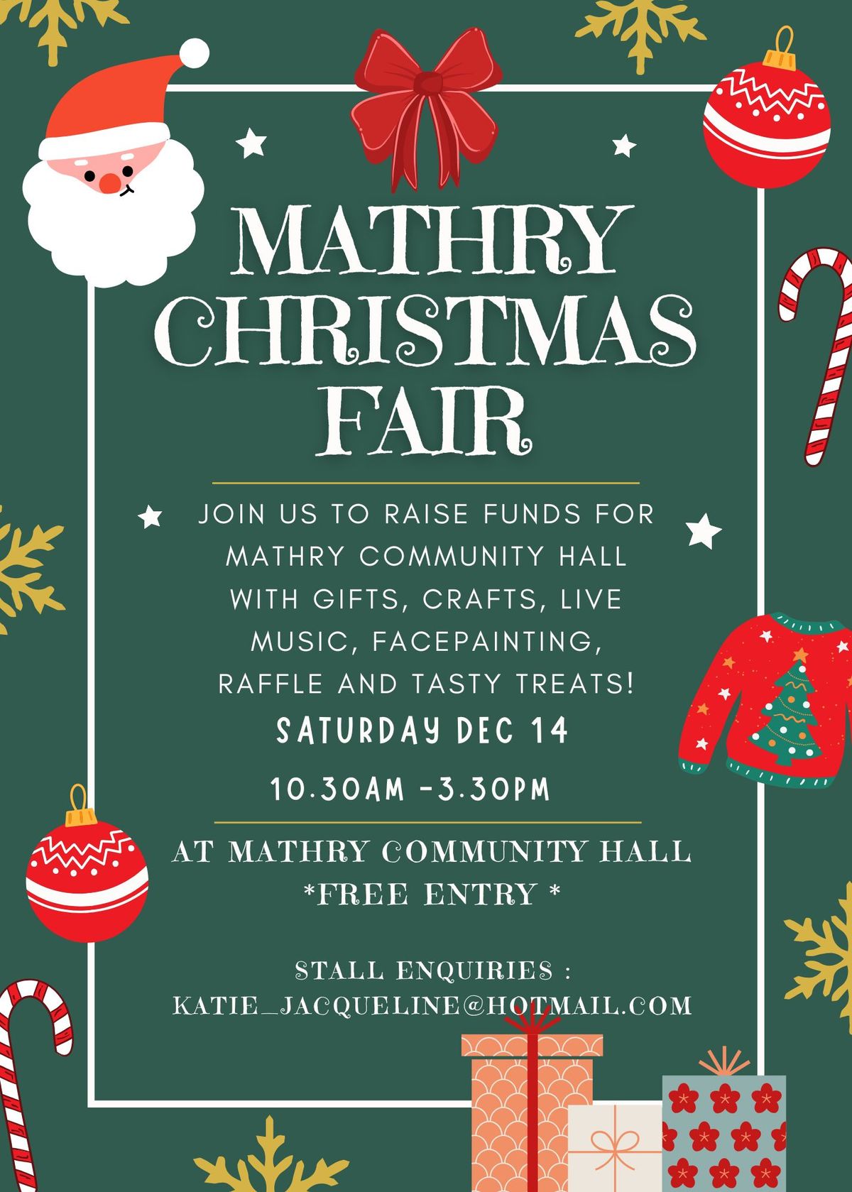 Mathry Christmas Fair 