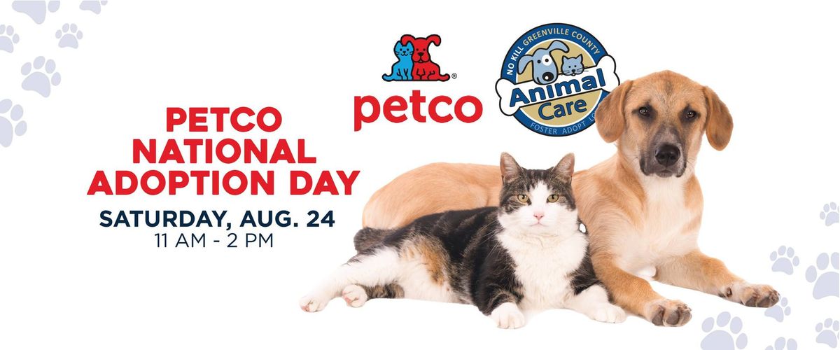 Petco's National Adoption Event