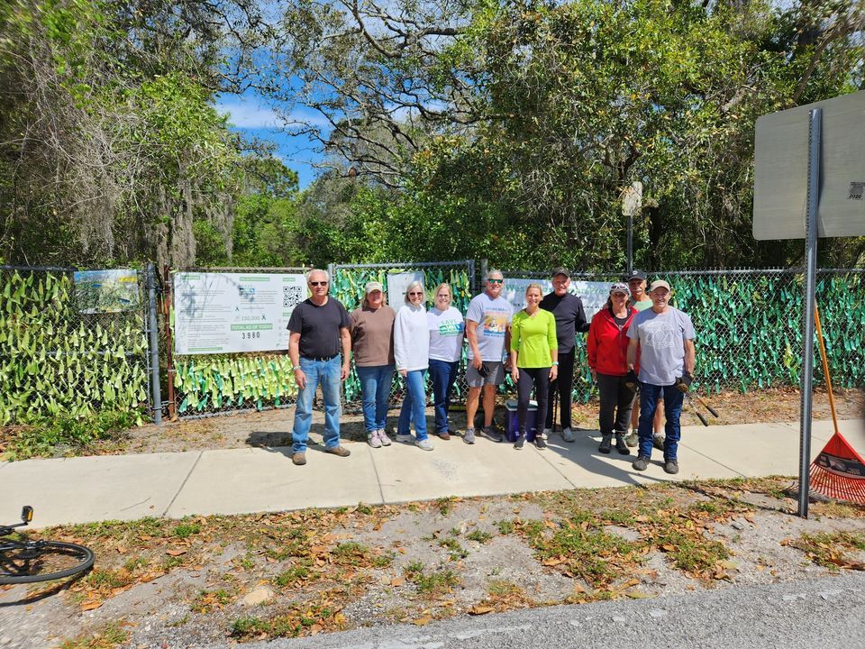 West Klosterman - EARTH DAY WEEKEND Pinellas Trail Cleanup