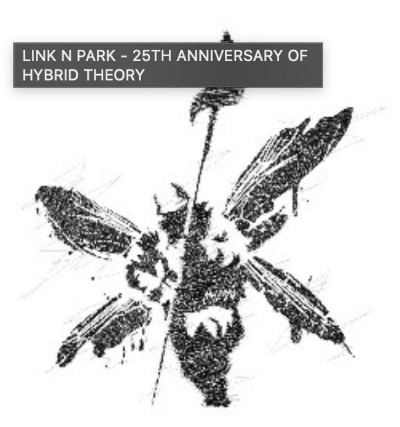 LINK-N PARK - 25TH ANNIVERSARY OF HYBRID THEORY