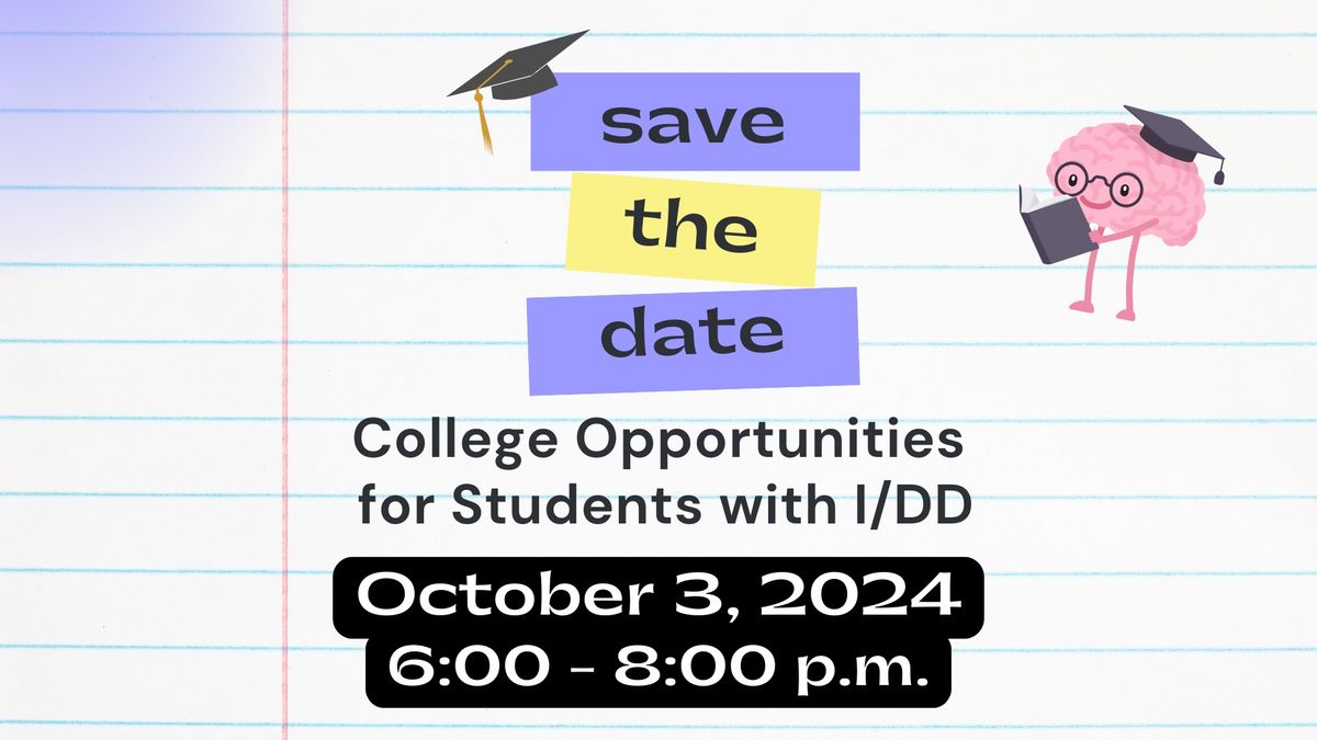 College Opportunities for Students with Disabilities