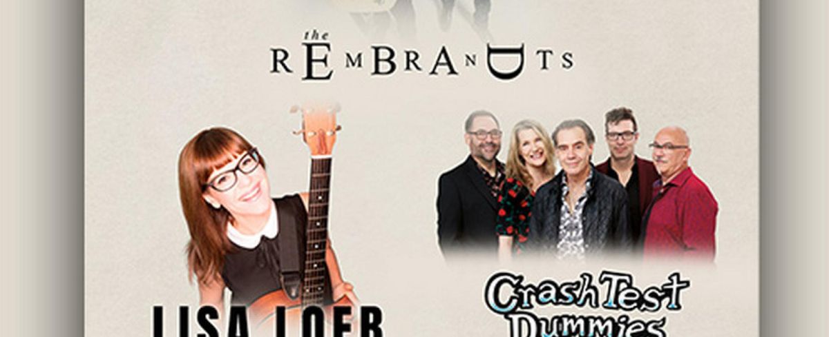 The Rembrandts, Lisa Loeb, and Crash Test Dummies