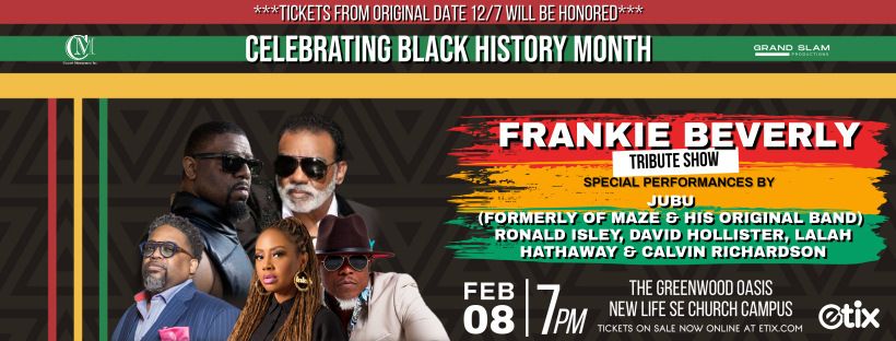 Frankie Beverly Tribute Show