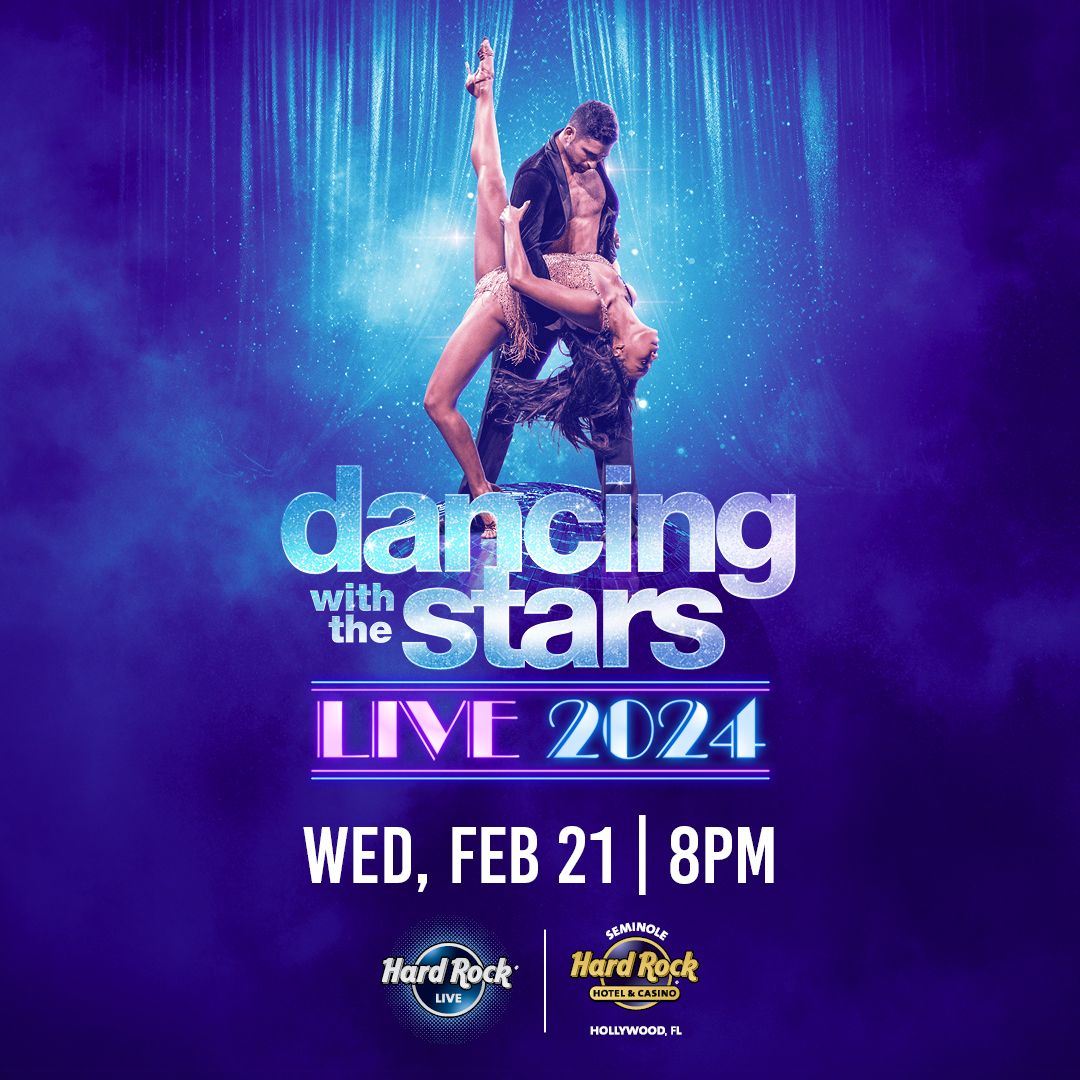 Dancing with the Stars at Hard Rock Live - Hollywood