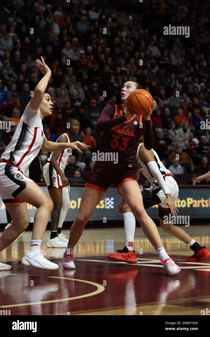 Virginia Tech Hokies at NC State Wolfpack Womens Volleyball