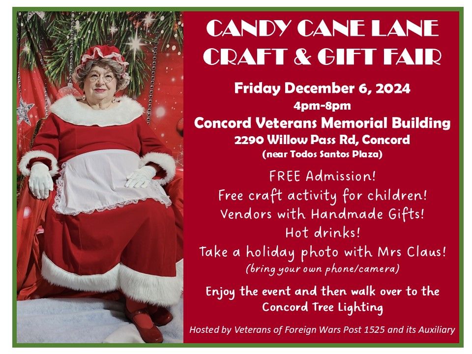 Candy Cane Lane Craft & Gift Fair