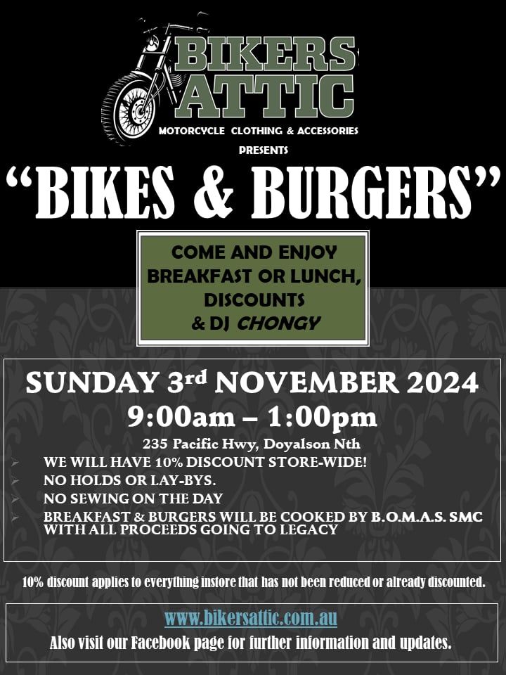 BIKES and BURGERS