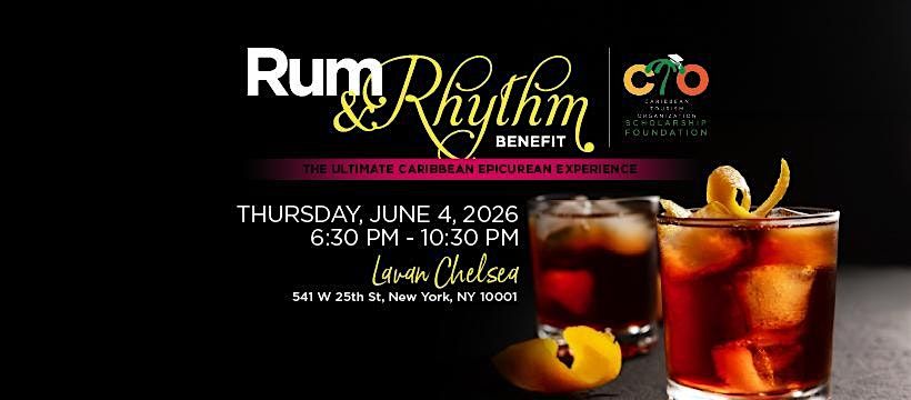 Rum and Rhythm Benefit 2026