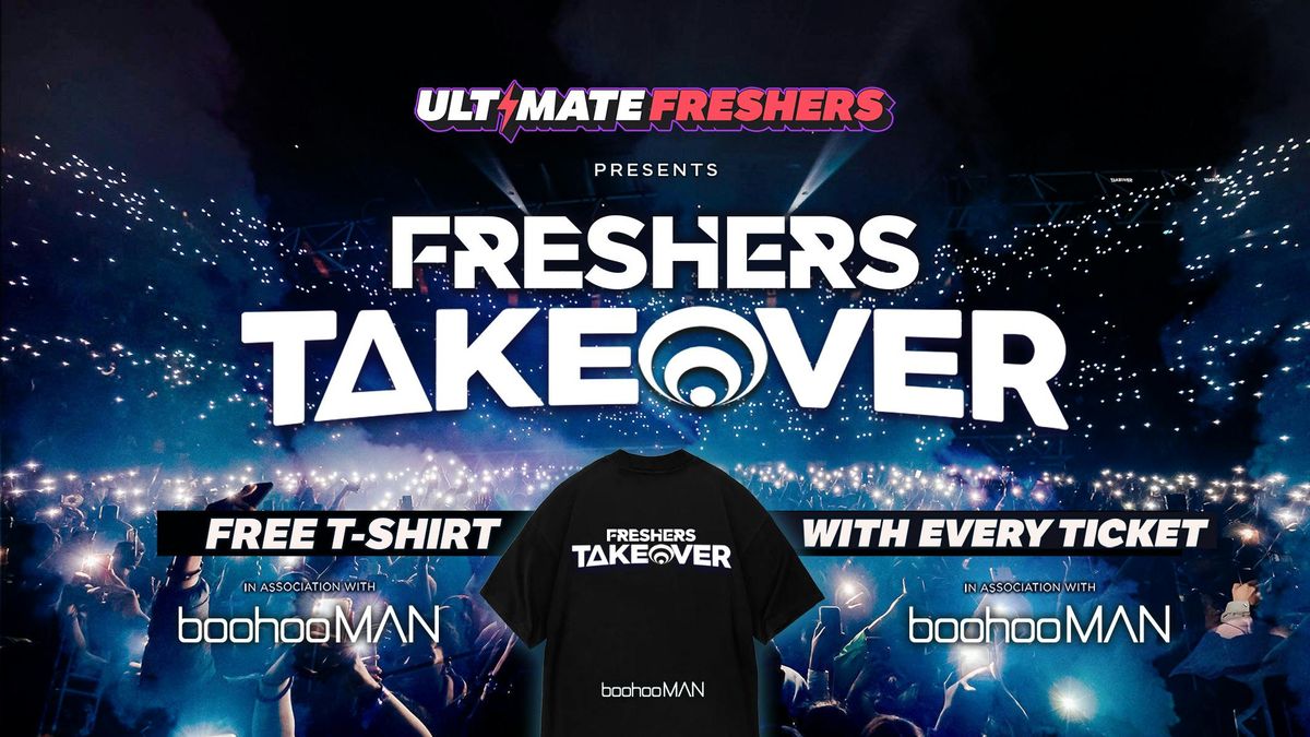 OFFICIAL FRESHERS TAKEOVER SURREY 2025 \u26a1 FREE Freshers T-Shirt with Every Ticket!