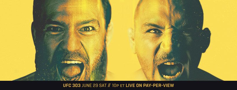 UFC 303 PPV: McGregor v Chandler Watch Party