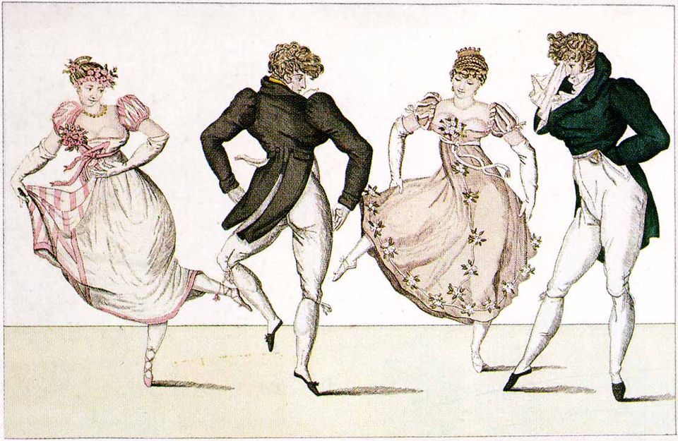 Monday English Country Dance