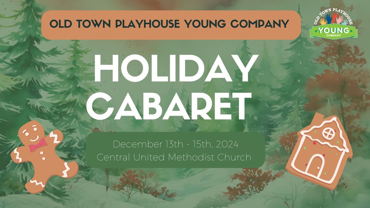 Holiday Cabaret 2024 