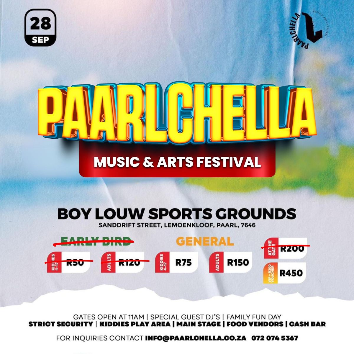 Paarlchella Music & Arts Festival