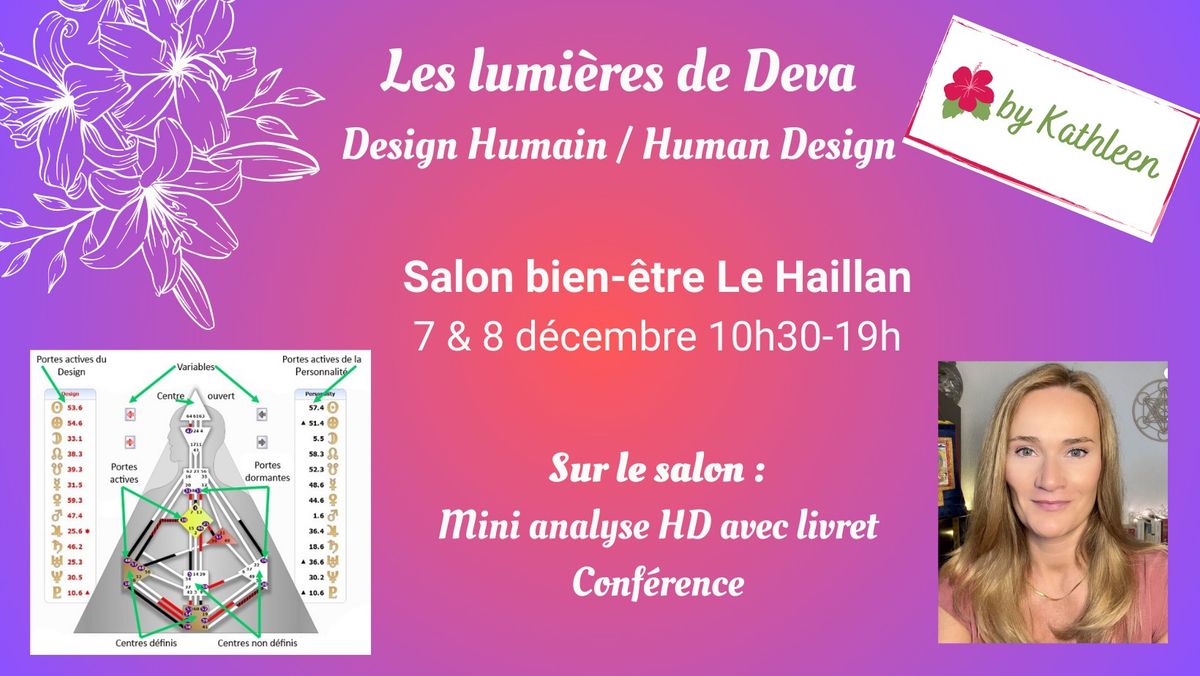 Salon du bien-\u00eatre - Le Haillan > Design Humain