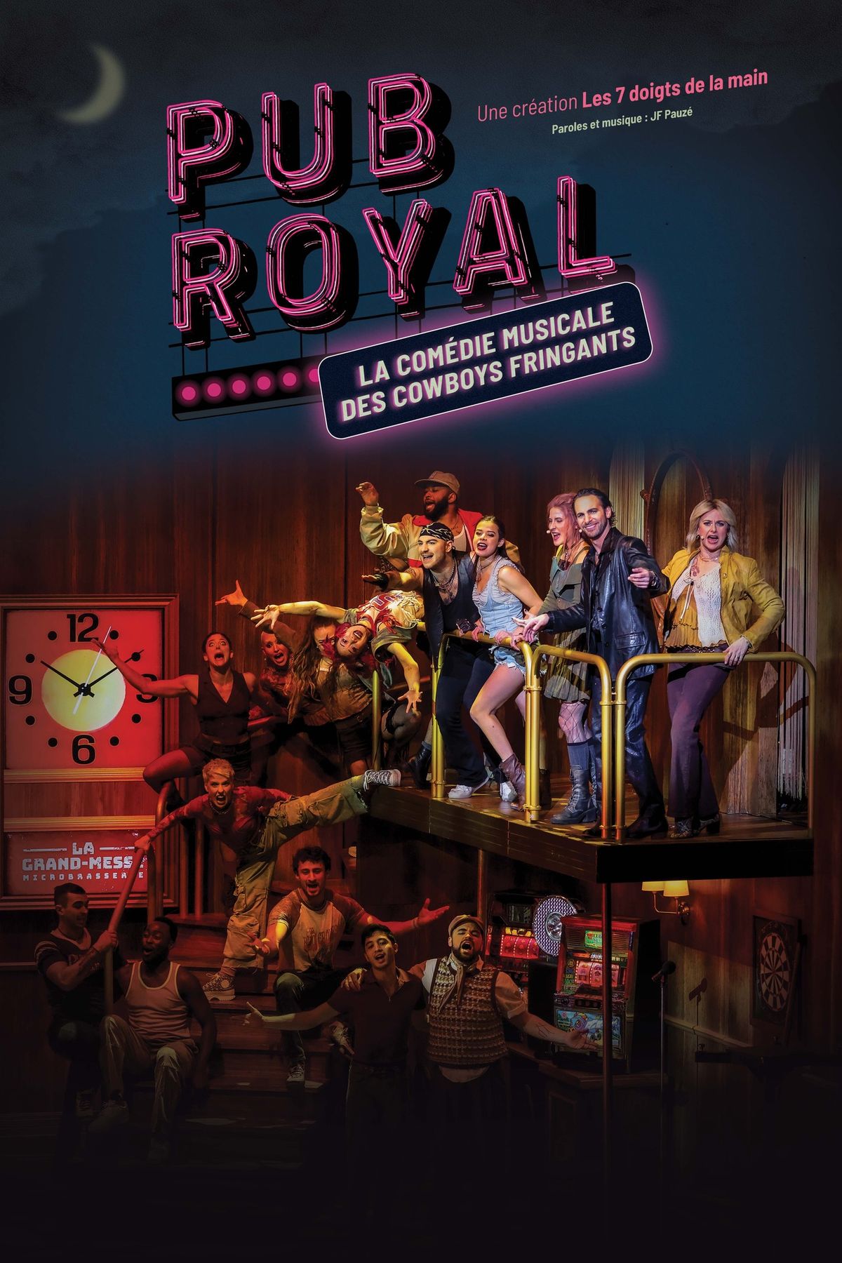 PUB ROYAL, LA COMEDIE MUSICALE DES COWBOYS FRINGANTS - Z\u00e9nith de Lille