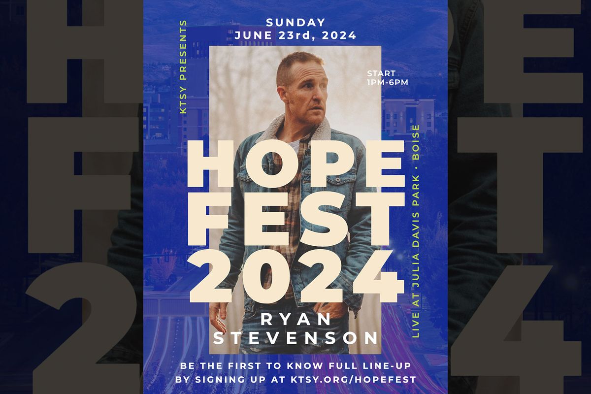HopeFest '24 Boise
