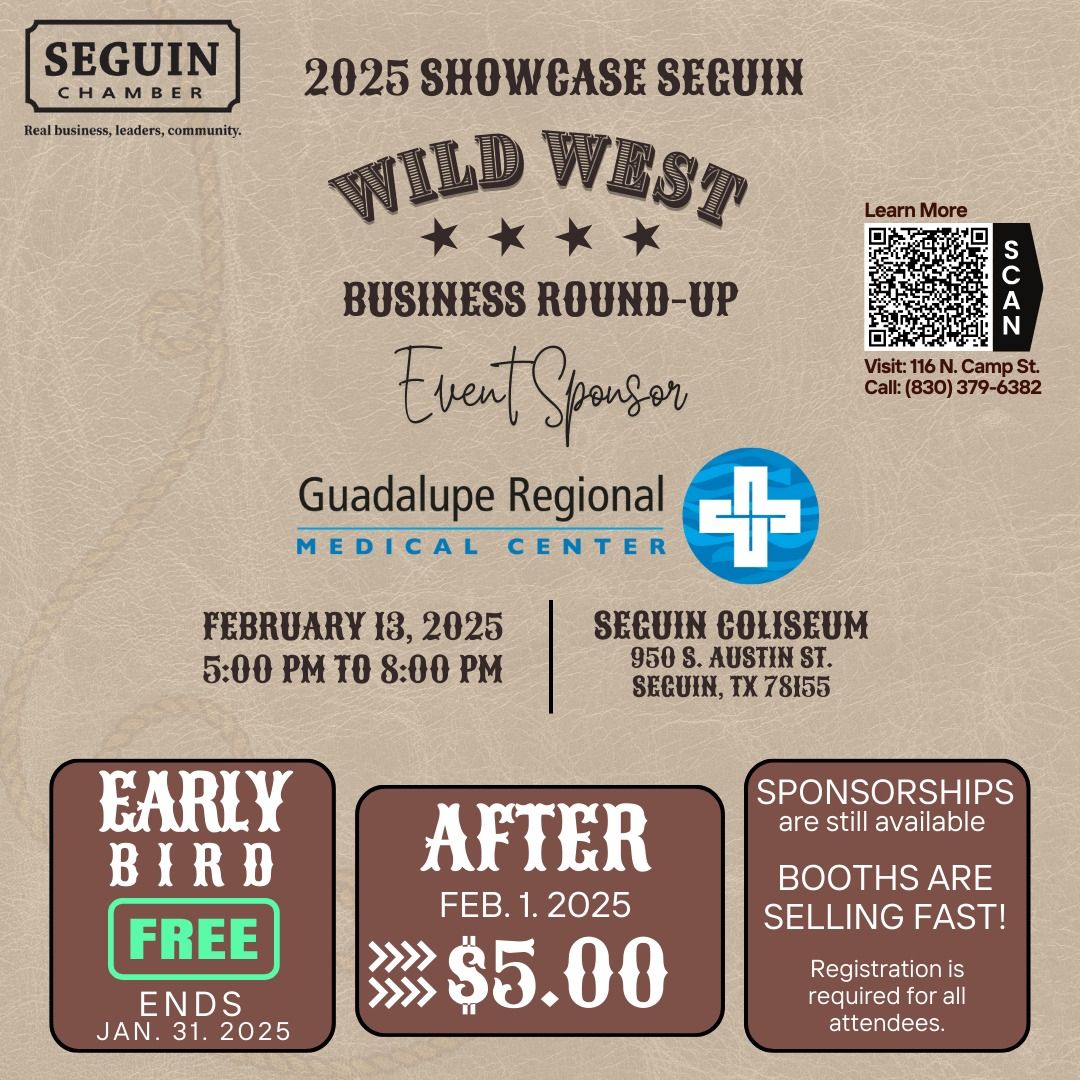 2025 Showcase Seguin - Wild West Business Round-Up