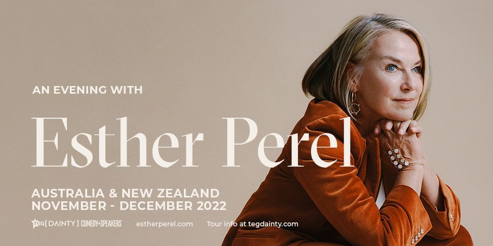 An Evening with Esther Perel [Auckland]