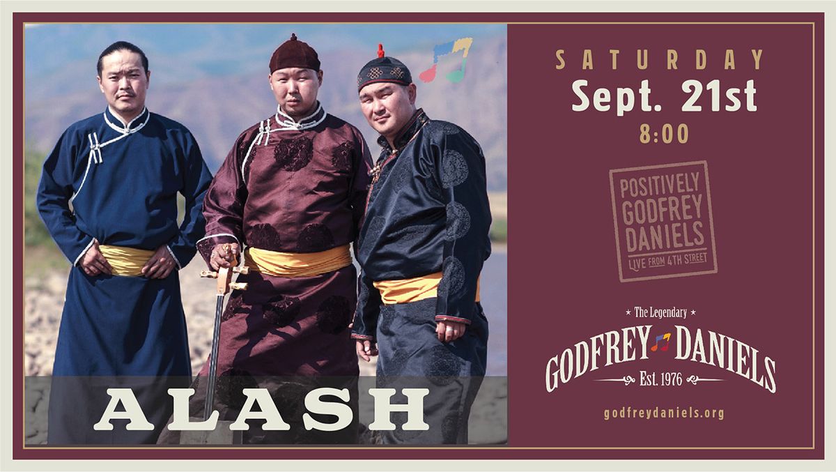 Alash \u2013 Masters of Tuvan Throat Singing