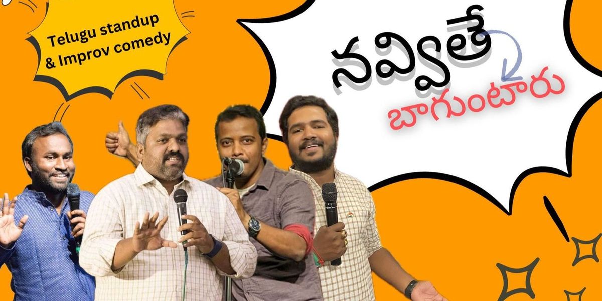 Telugu Standup Comedy & Telugu Improv Comedy