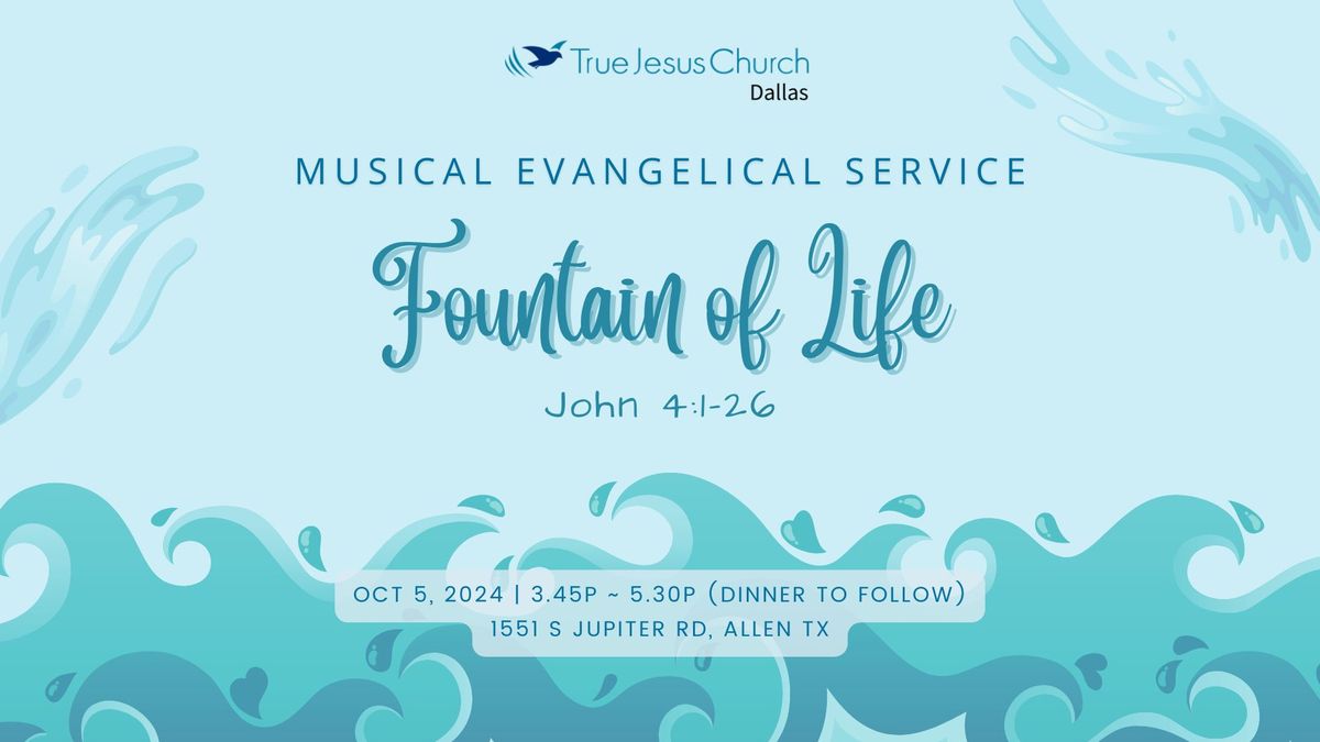 Musical Evangelical Service