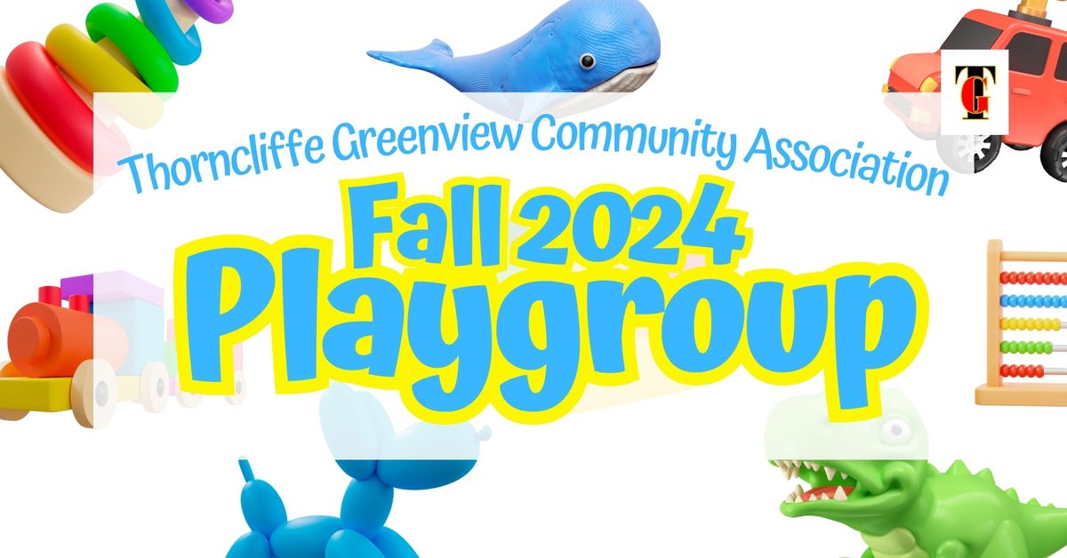 TGCA Playgroup, Fall 2024