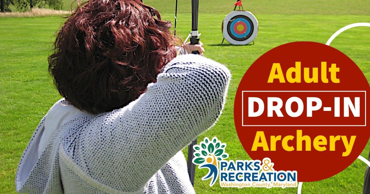 Adult Drop-in Archery at Doubs Woods Park