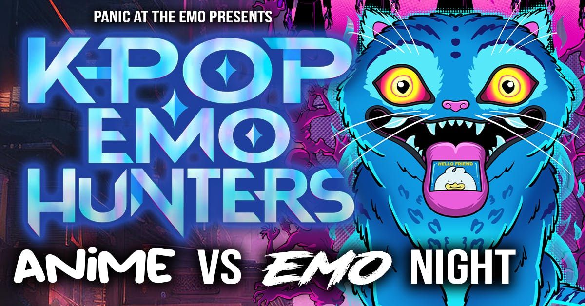 K-Pop Emo Hunters: Anime VS Emo Night at The Shed, Leicester