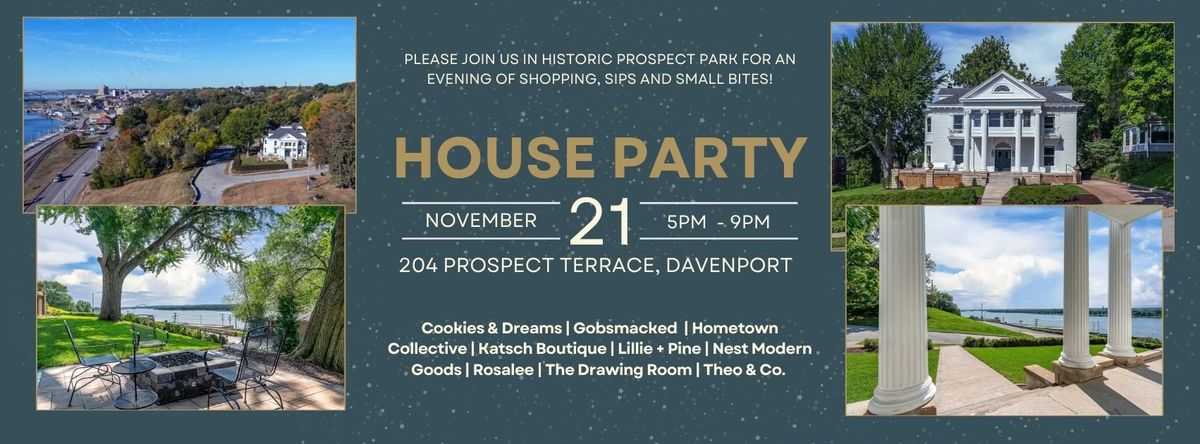 Holiday Shopping House Party 