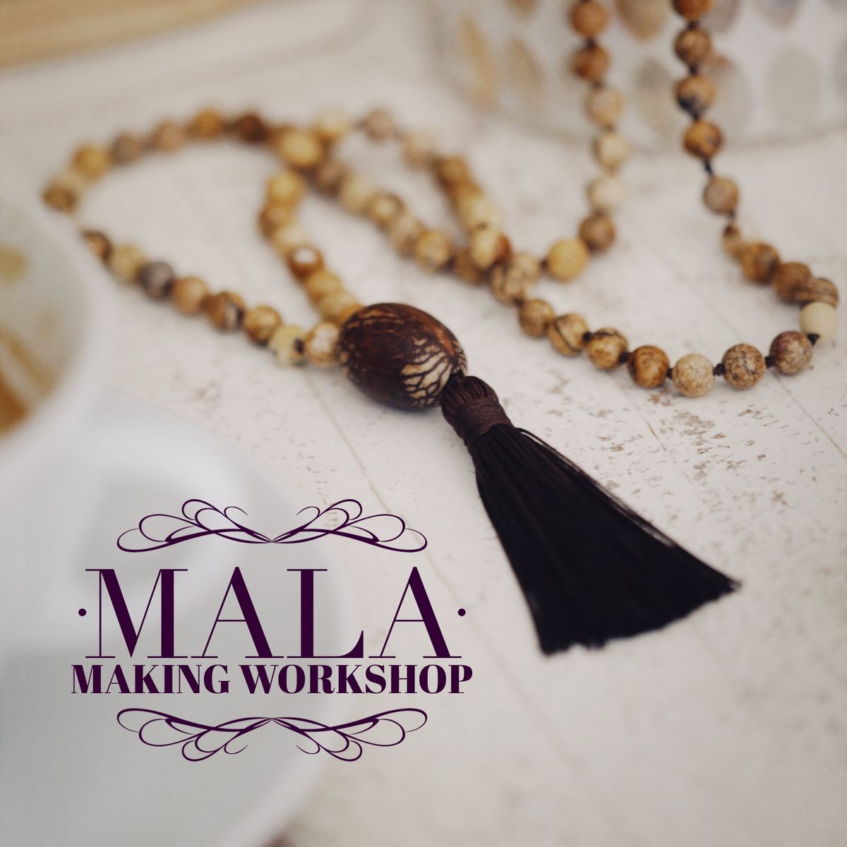 Mala Making Workshop