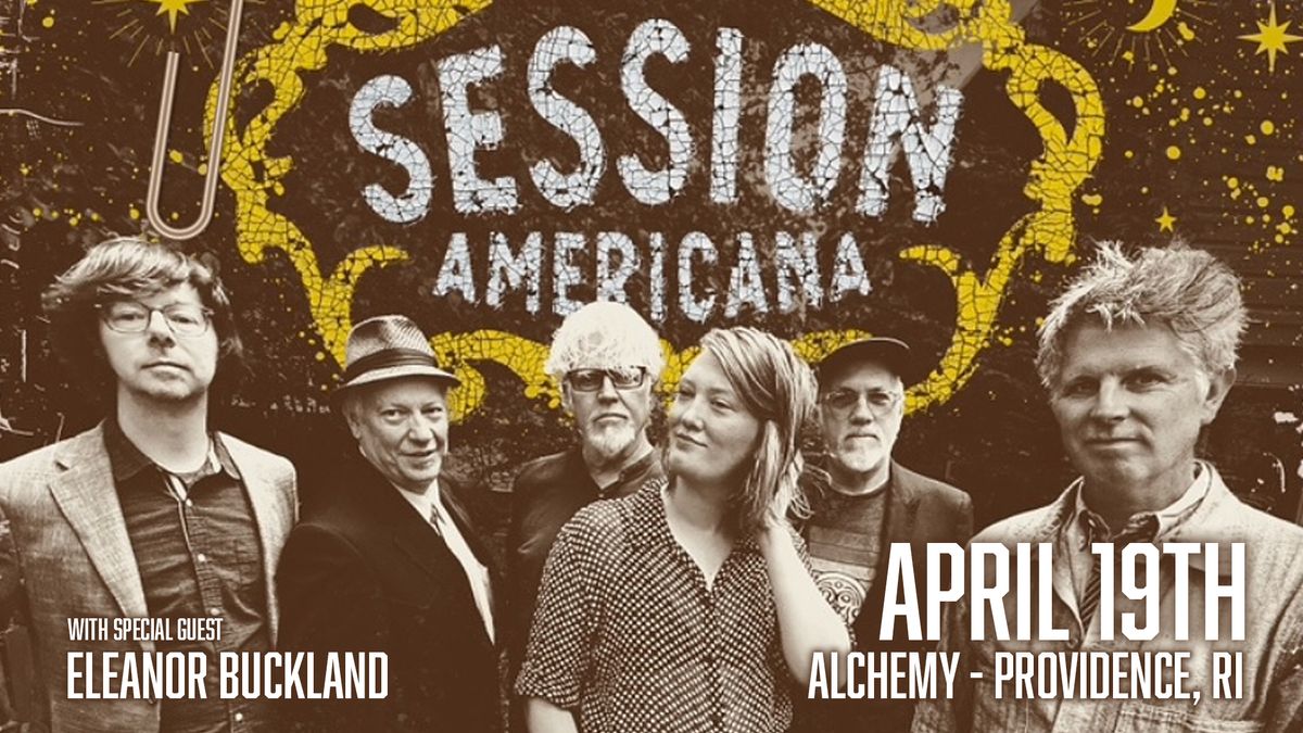 An Evening with Session Americana and Eleanor Buckland