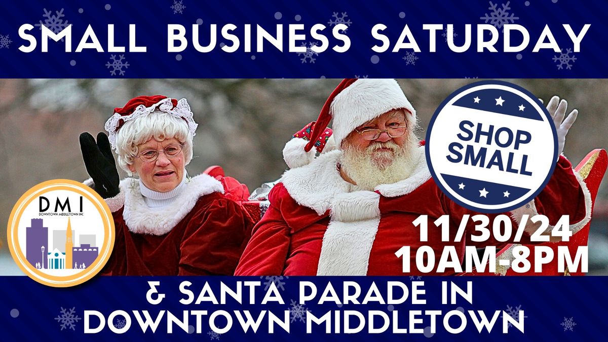 Downtown Middletown Small Business Saturday!