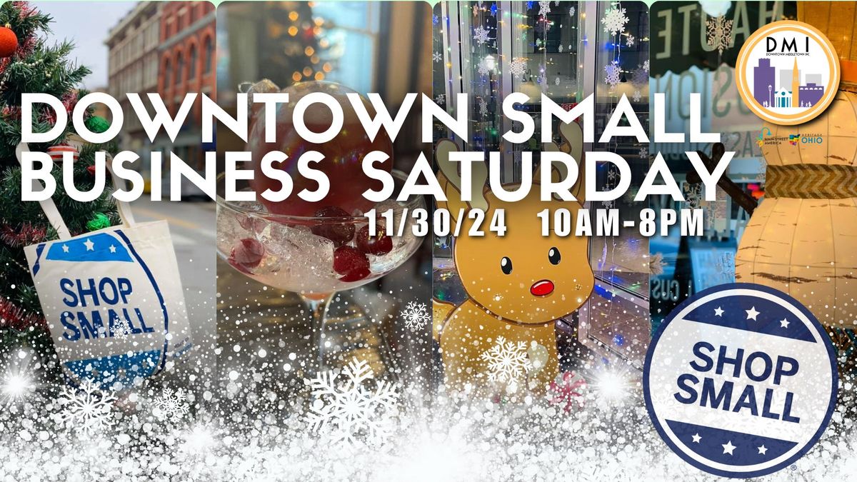 Downtown Middletown Small Business Saturday!