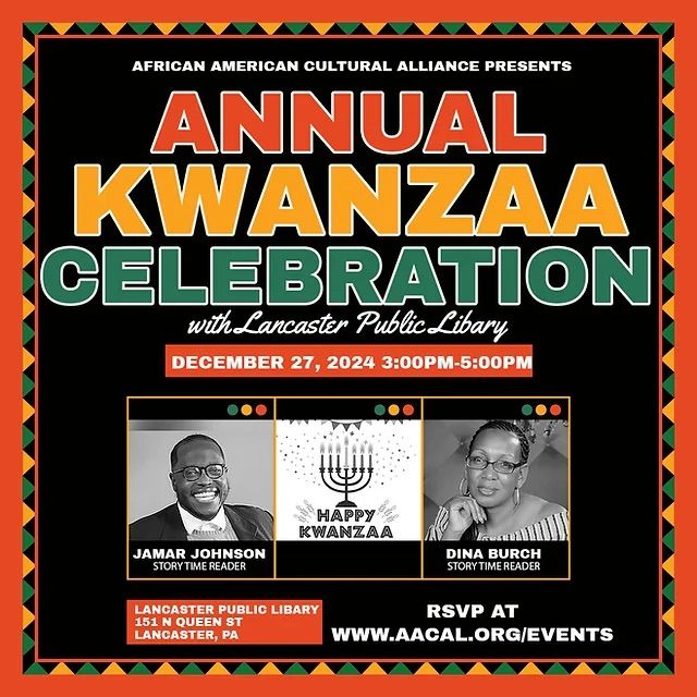 AACA Kwanzaa Celebration 